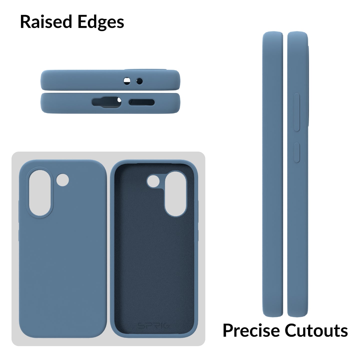 SilkTone (Liquid Silicone)-Denim Blue