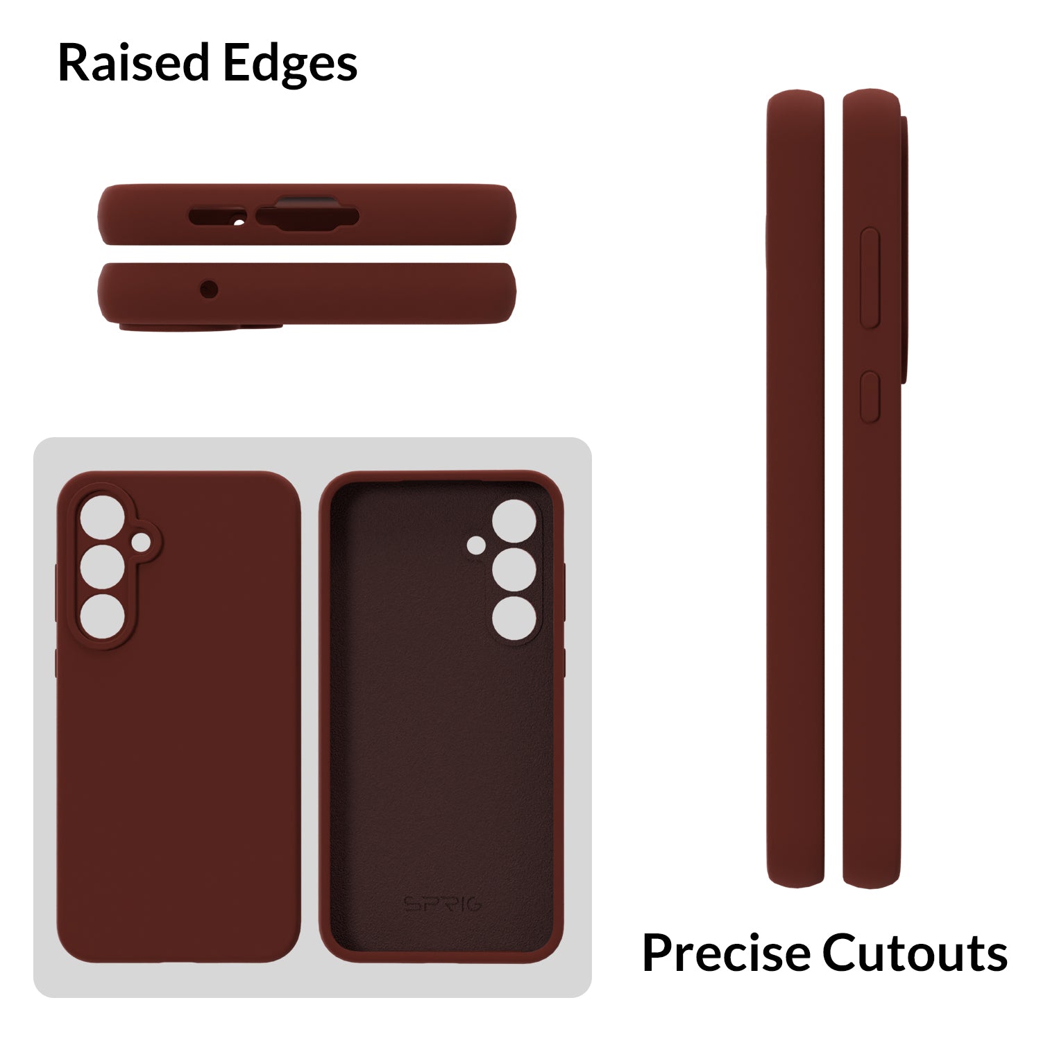 Liquid Silicone-Dark Brown