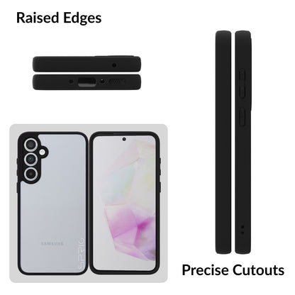 EdgeTone (TPU PC)-Black Transparent