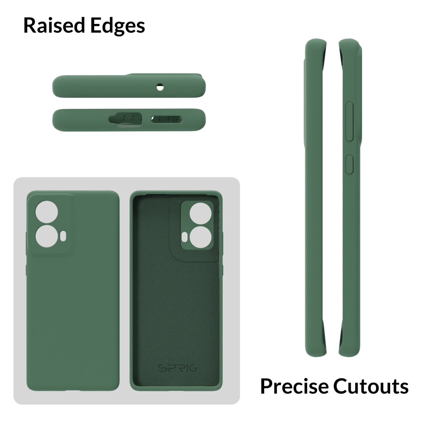 Liquid Silicone-Forest Green