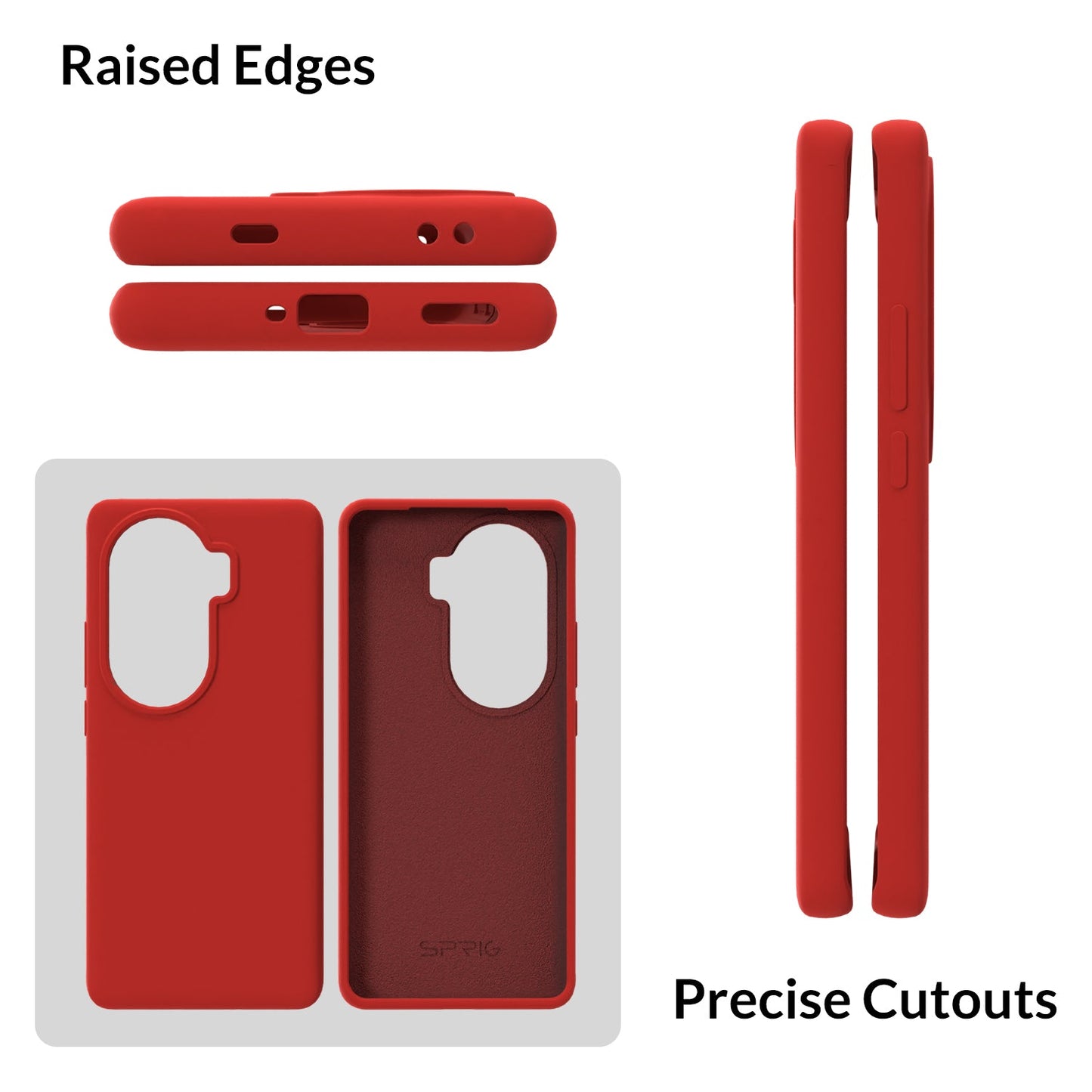 Liquid Silicone-Red