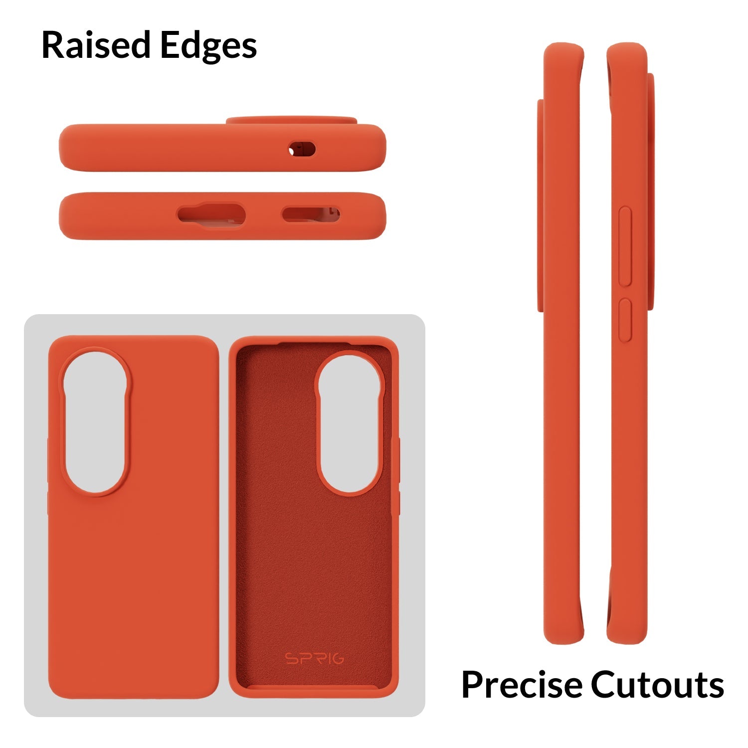 Liquid Silicone-Orange