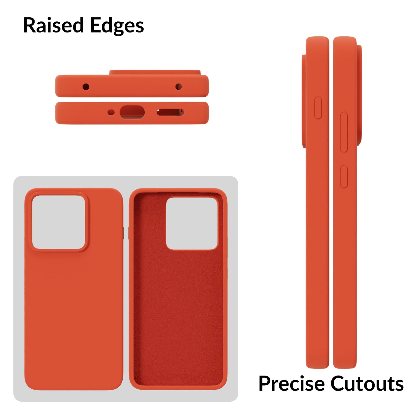SilkTone (Liquid Silicone)-Orange