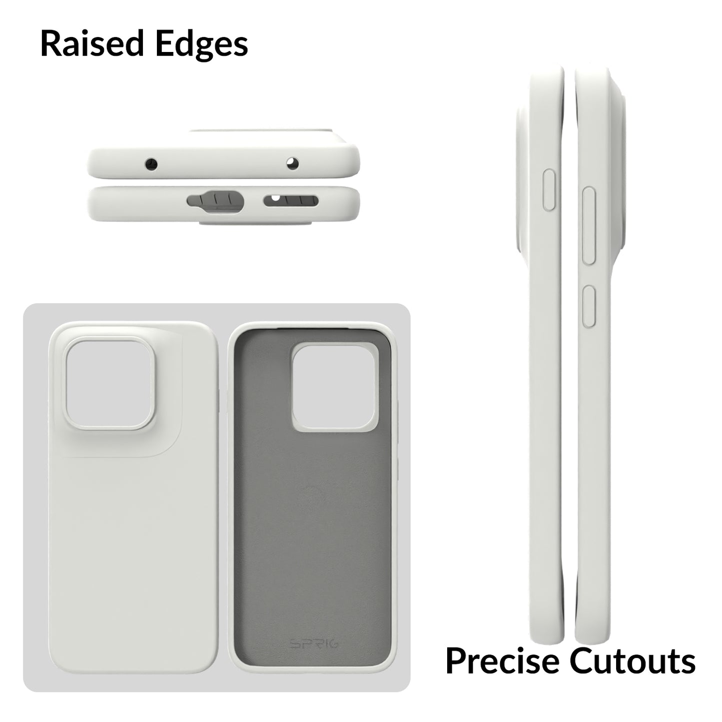 SilkTone (Liquid Silicone)-Light Grey