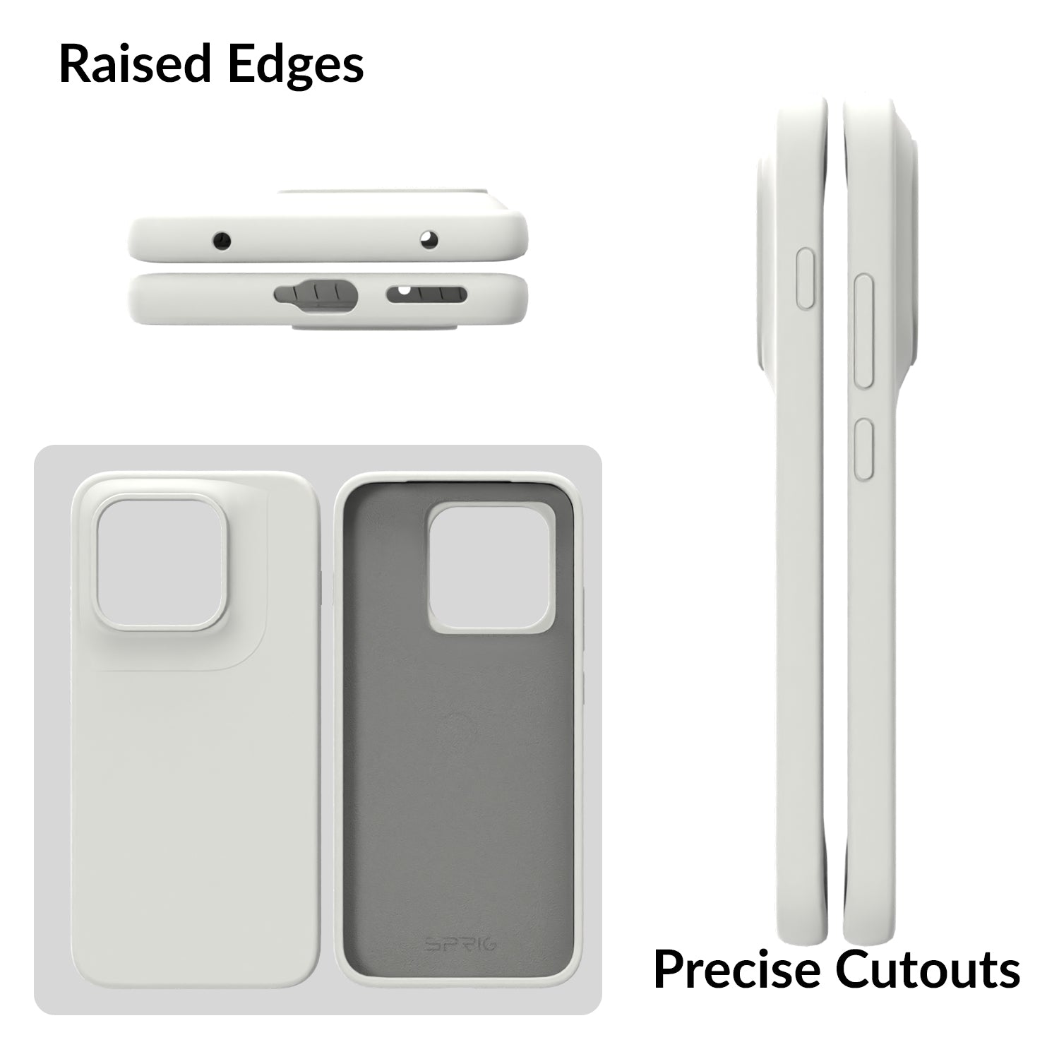 SilkTone (Liquid Silicone)-Light Grey