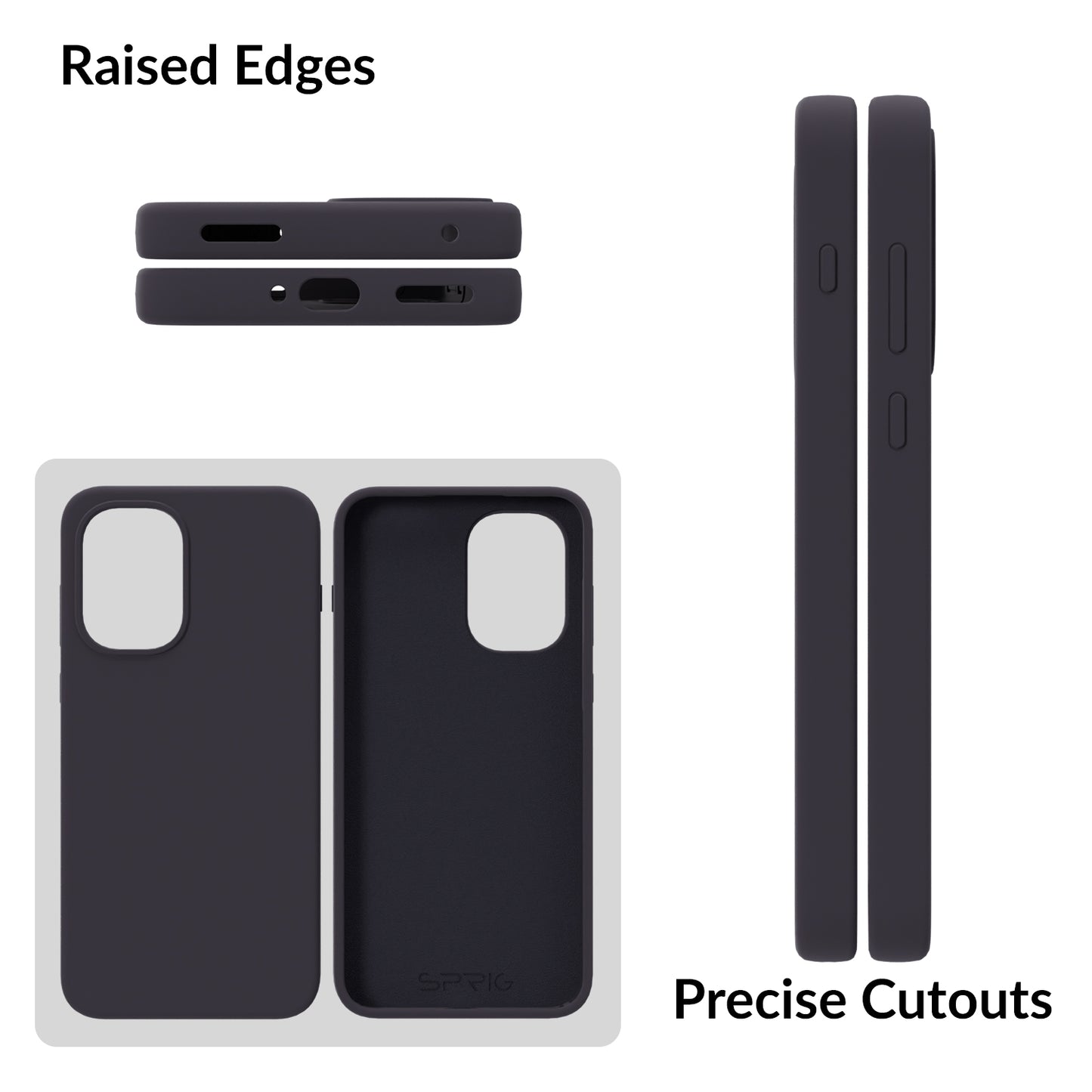 SilkTone (Liquid Silicone)-Charcoal Grey