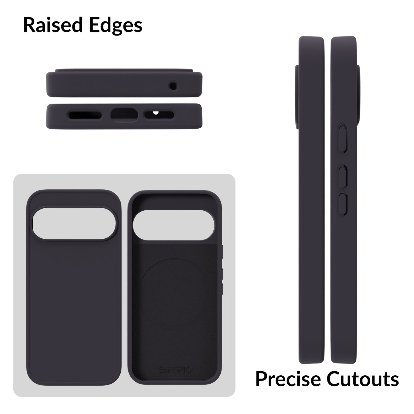 SilkMag-Charcoal Grey