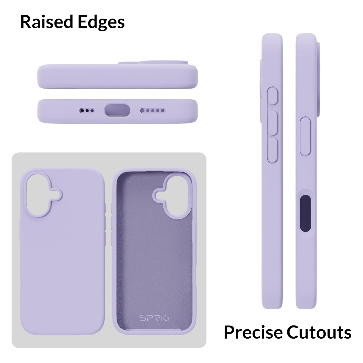 Liquid Silicone-Light Purple