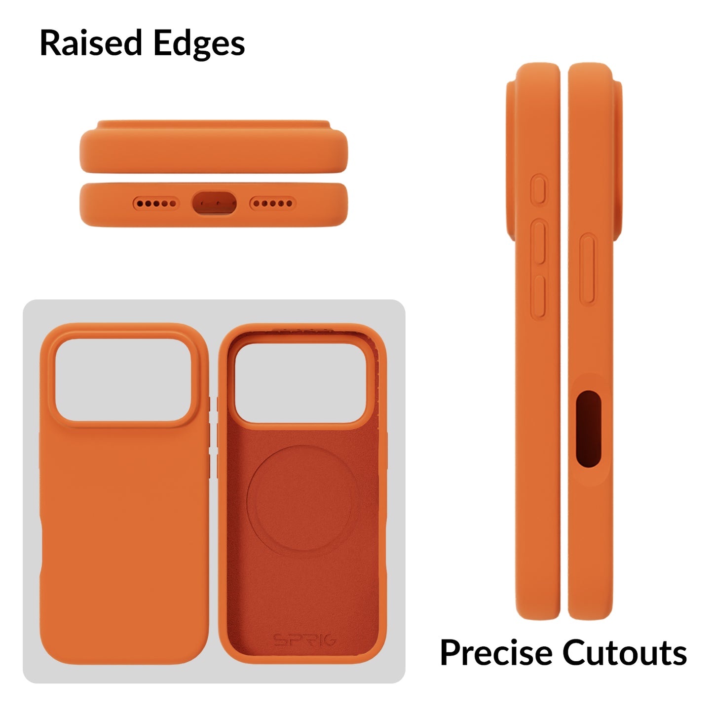 SilkMag-Saffron Orange