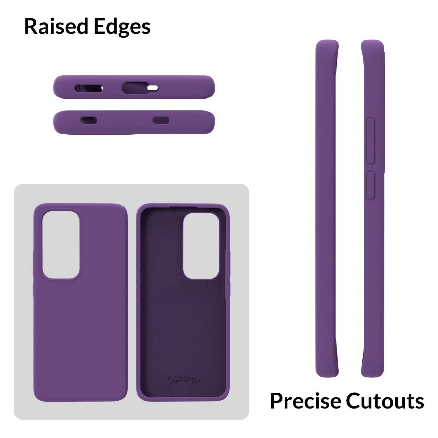 Liquid Silicone-Purple