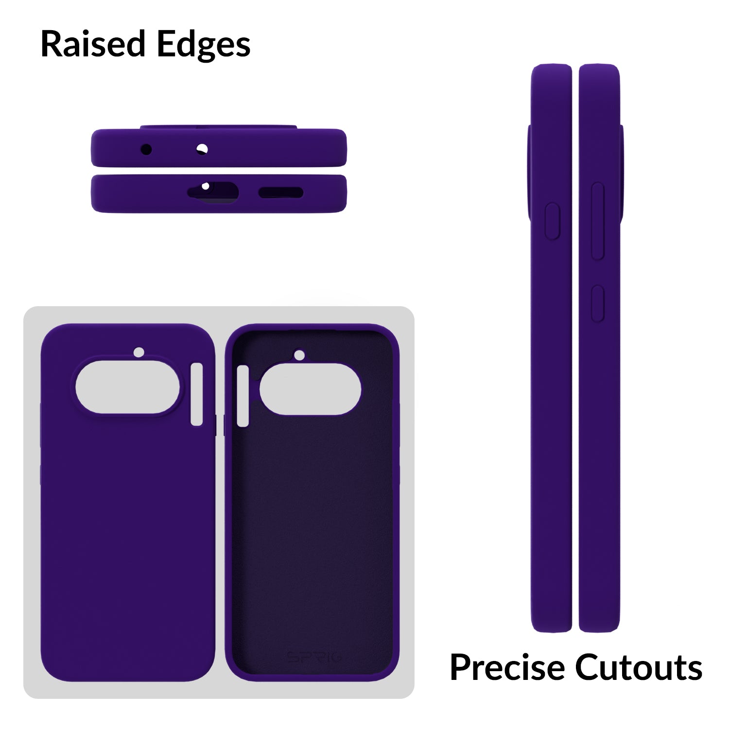 SilkTone (Liquid Silicone)-Dark Violet