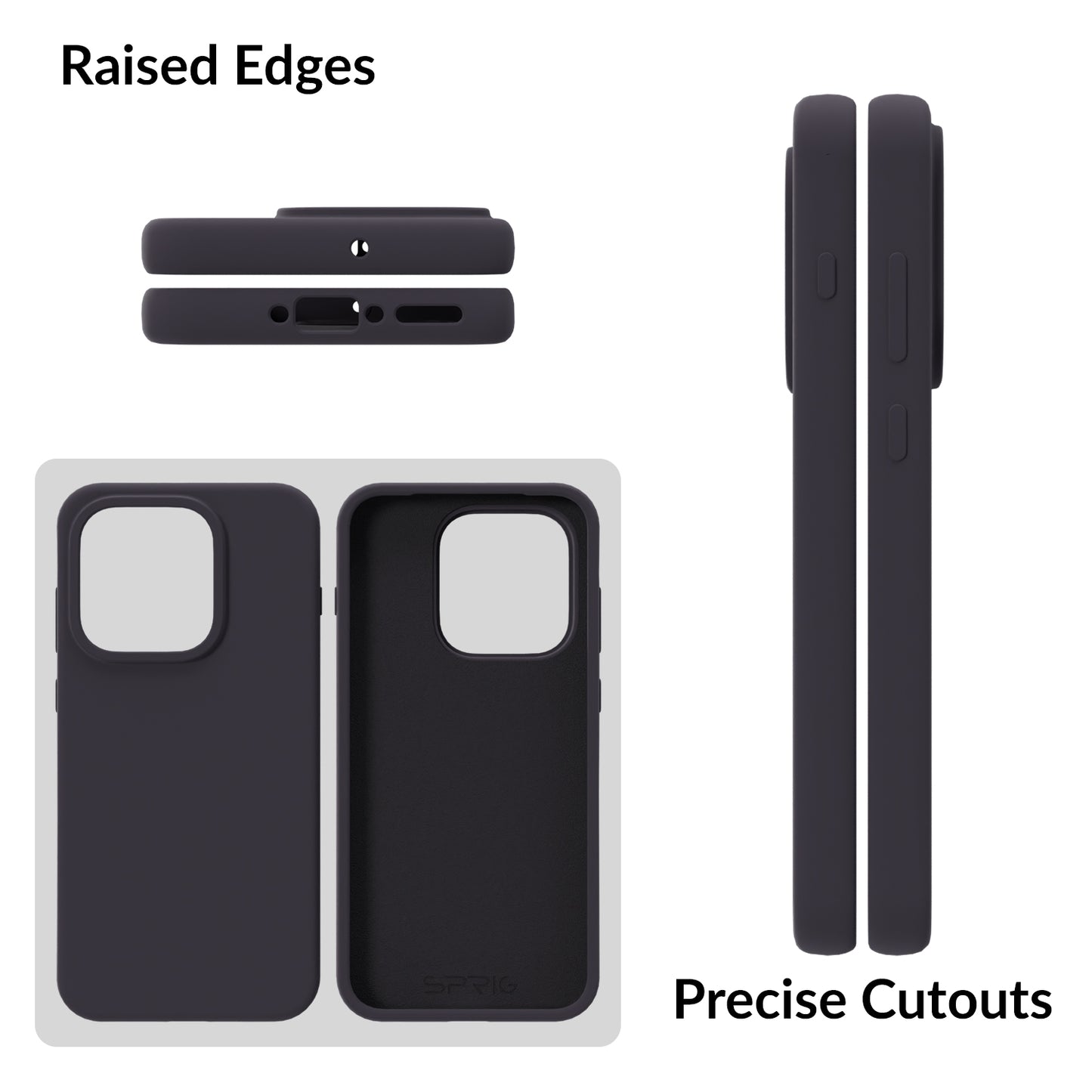 SilkTone (Liquid Silicone)-Charcoal Grey