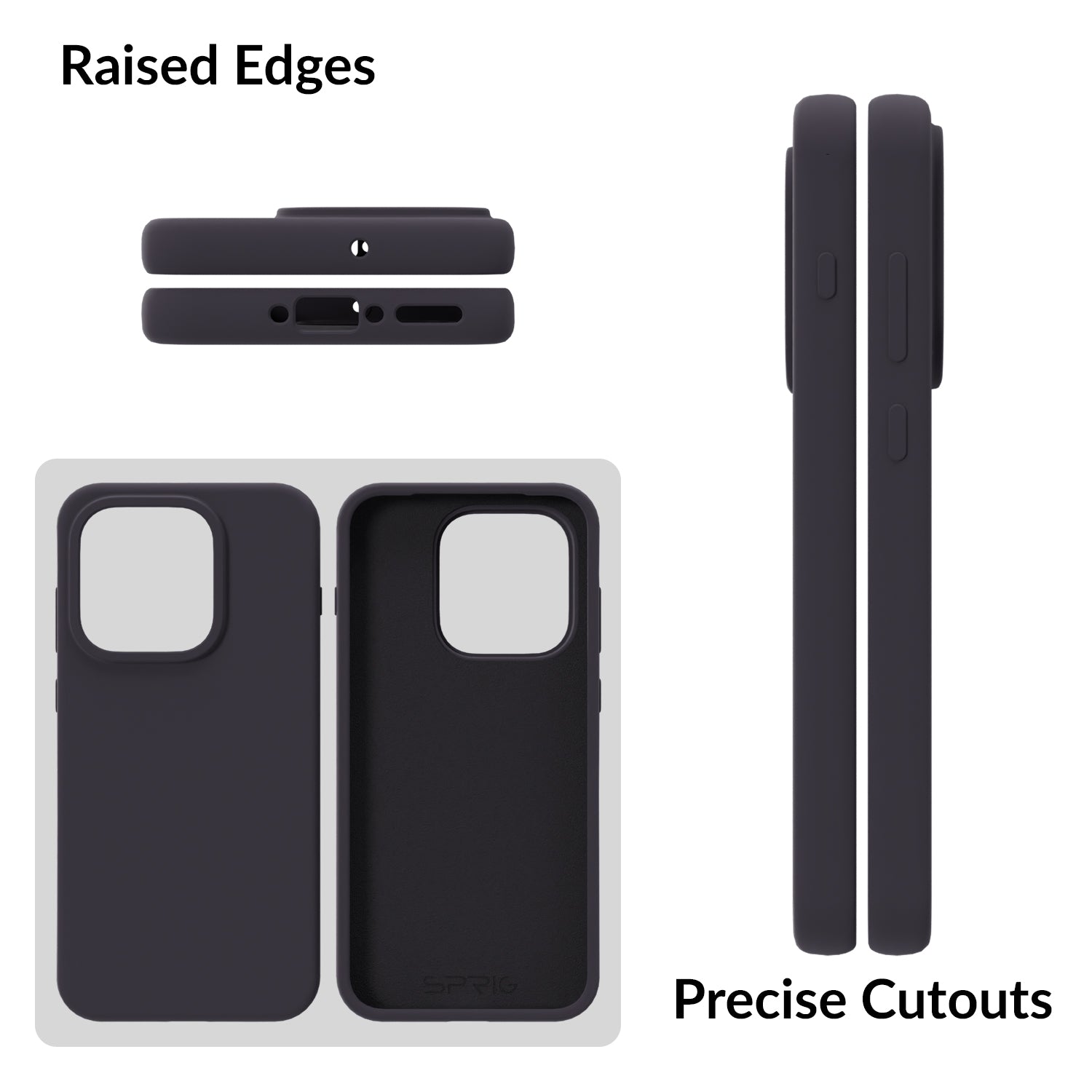 SilkTone (Liquid Silicone)-Charcoal Grey