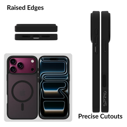 MistMag (Translucent Magsafe)-Black