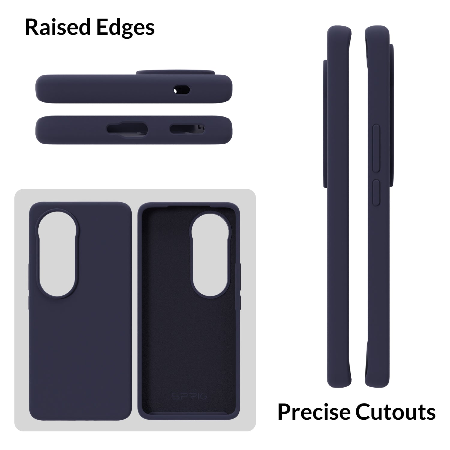 Liquid Silicone-Midnight Blue