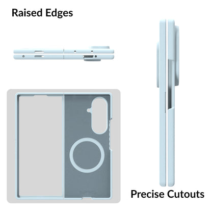 SilkMag (Liquid Silicone Magsafe)-Light Blue