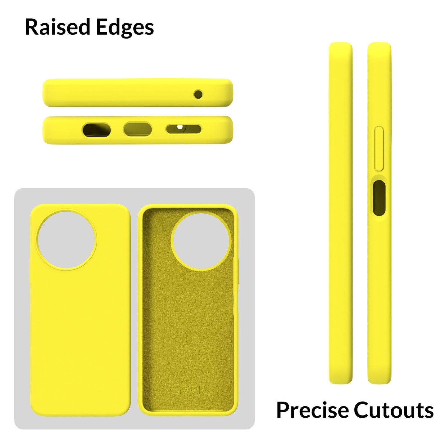 Liquid Silicone-Shining Yellow