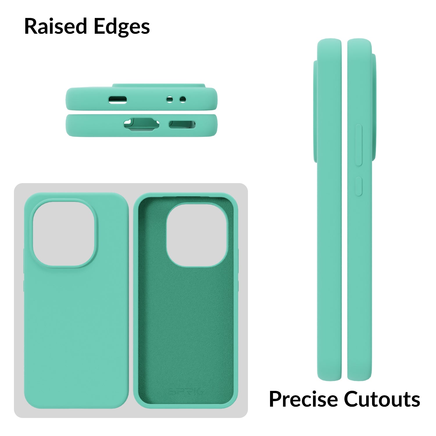 SilkTone-Turquoise Blue