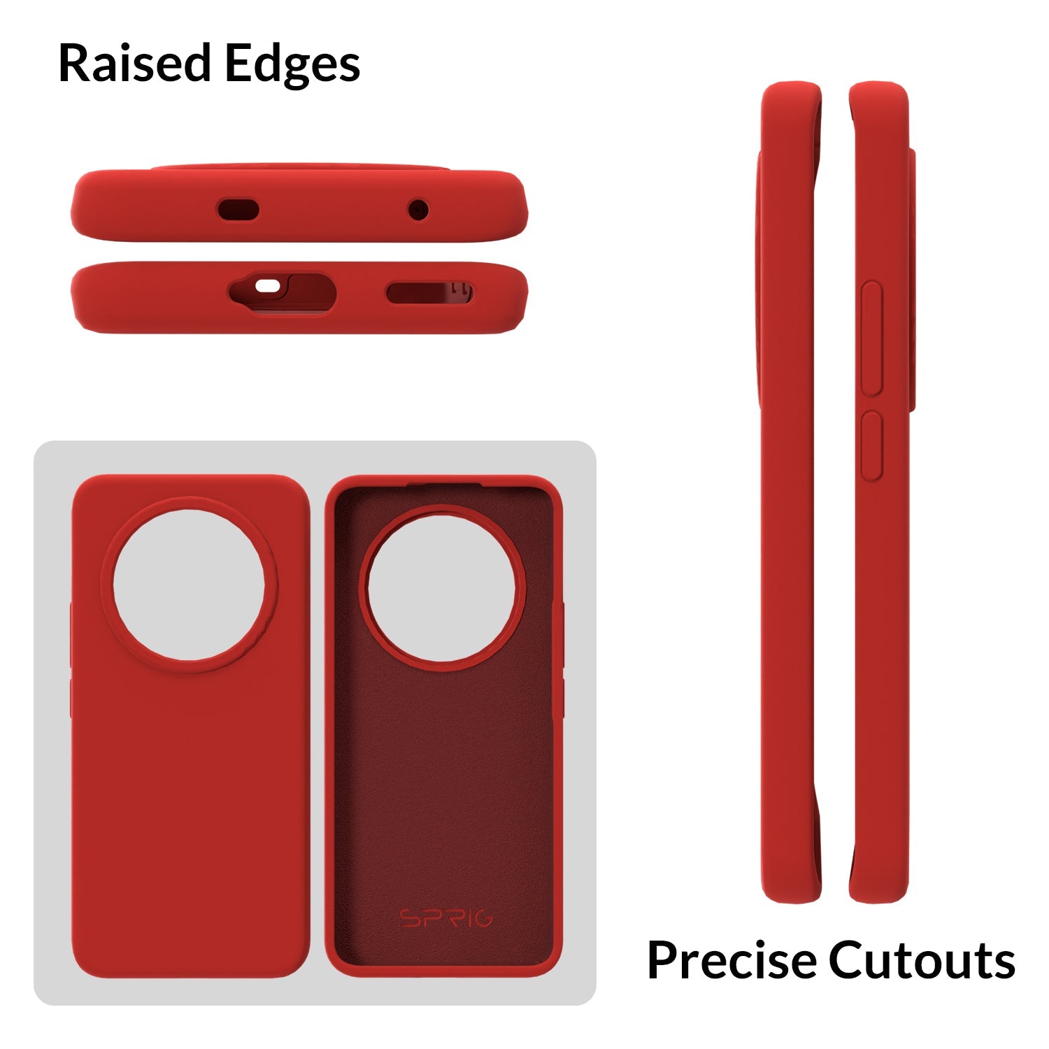 Liquid Silicone-Red