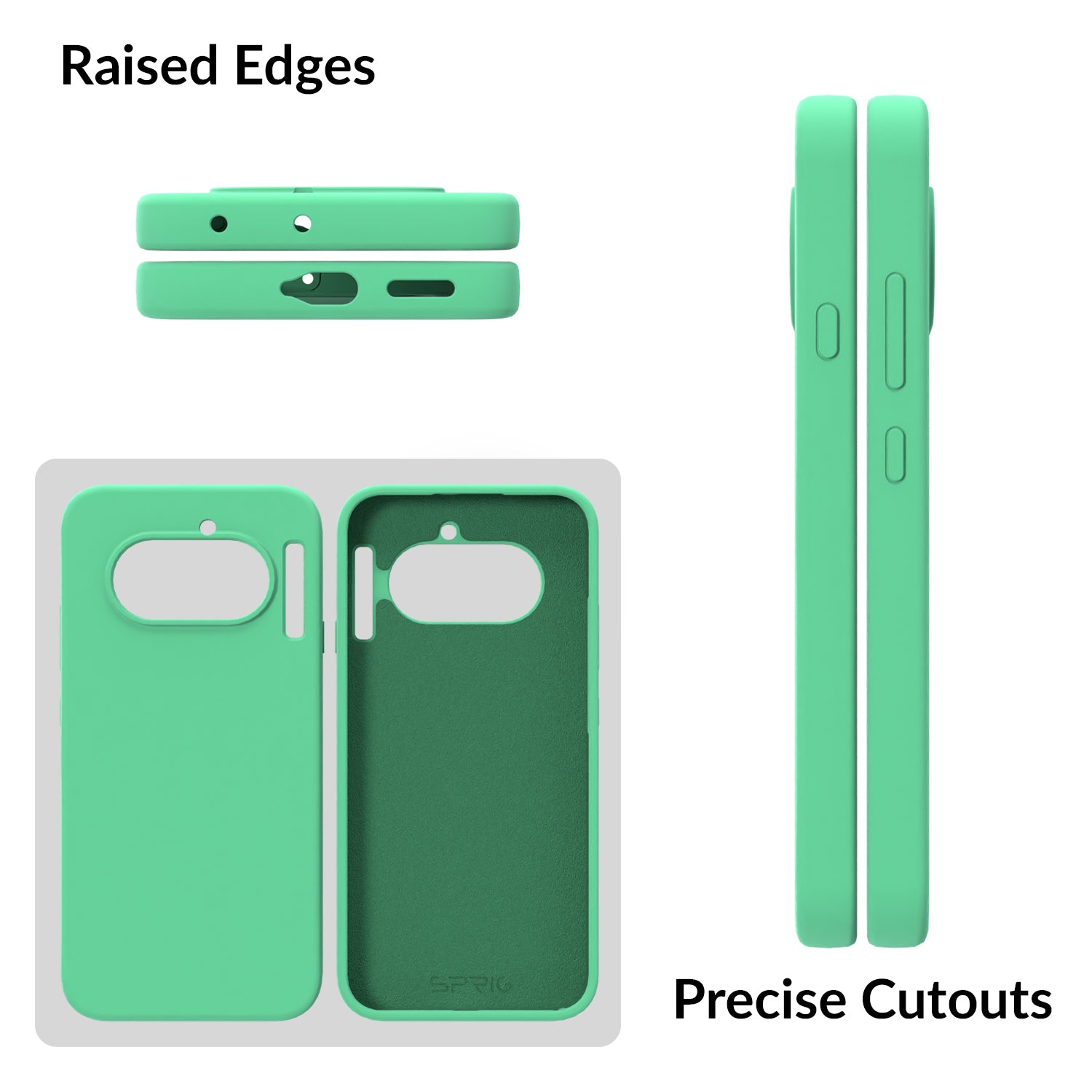 SilkTone (Liquid Silicone)-Pastel Green