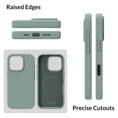 Liquid Silicone Magsafe-Light Green