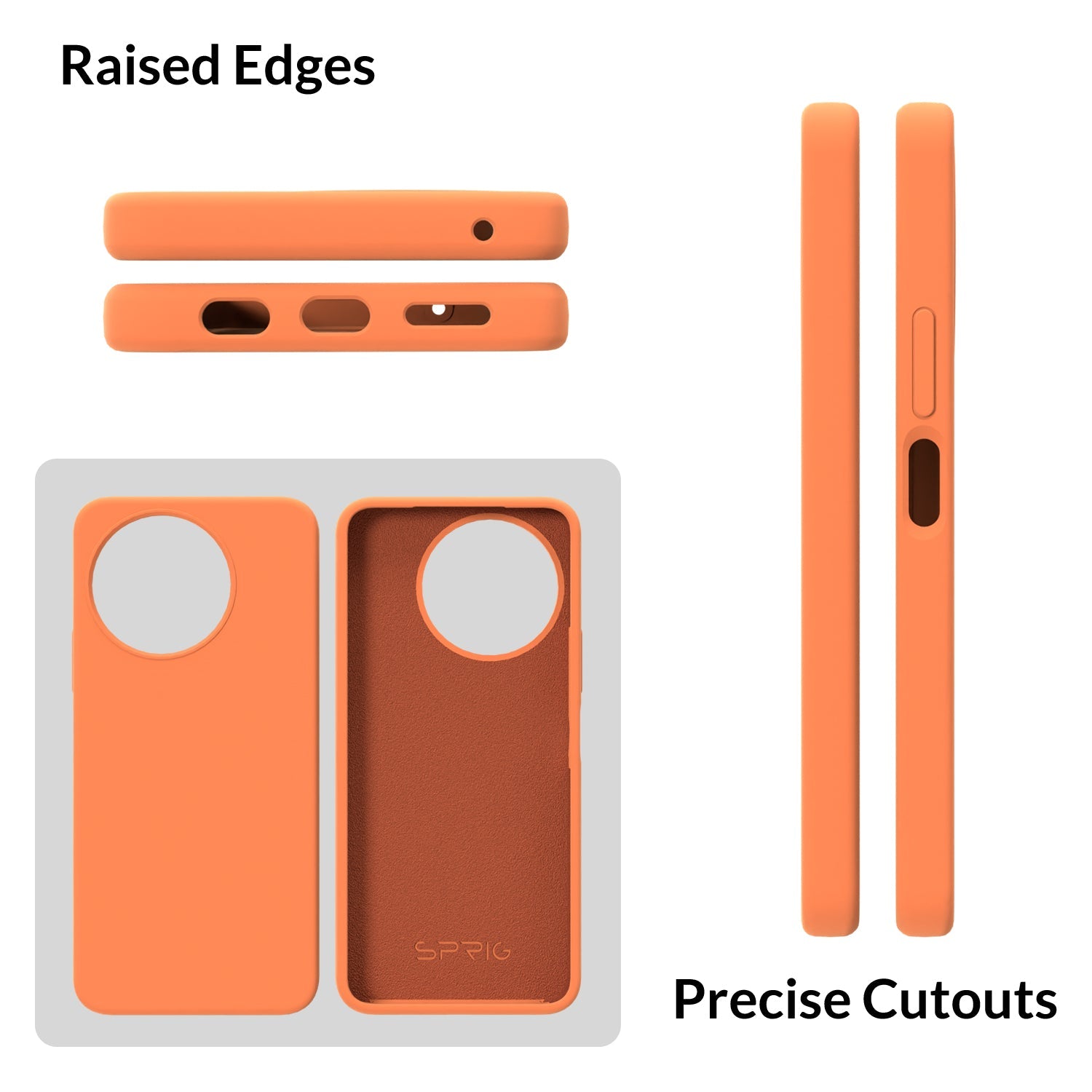 Liquid Silicone-Light Orange