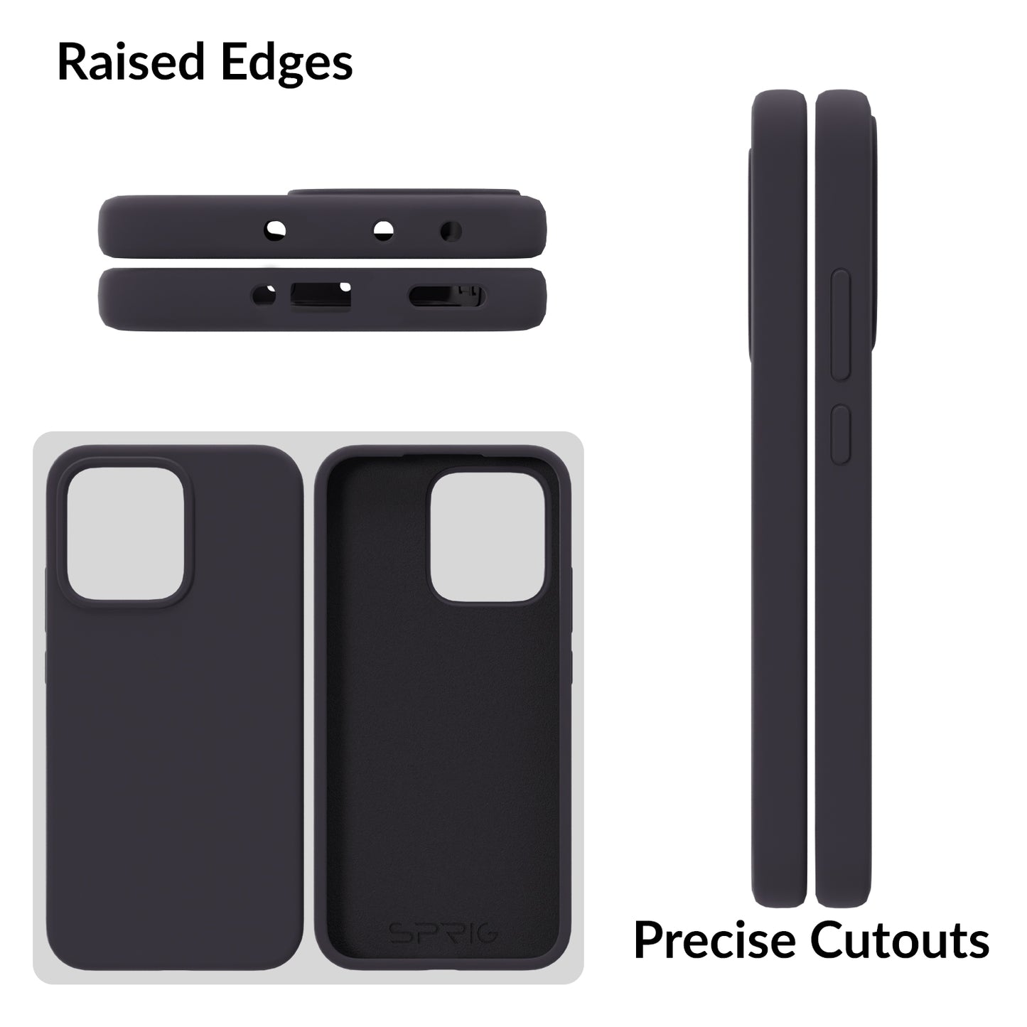 SilkTone (Liquid Silicone)-Charcoal Grey