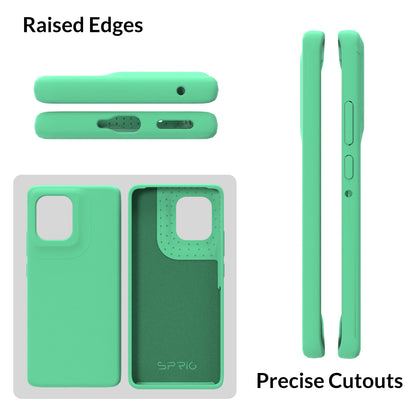 Liquid Silicon-Pastel Green