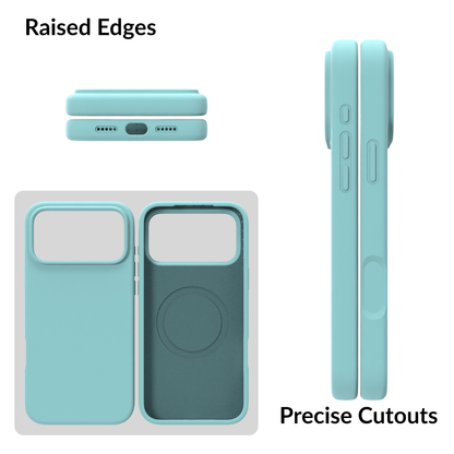 SilkMag (Liquid Silicone Magsafe)-Light Green