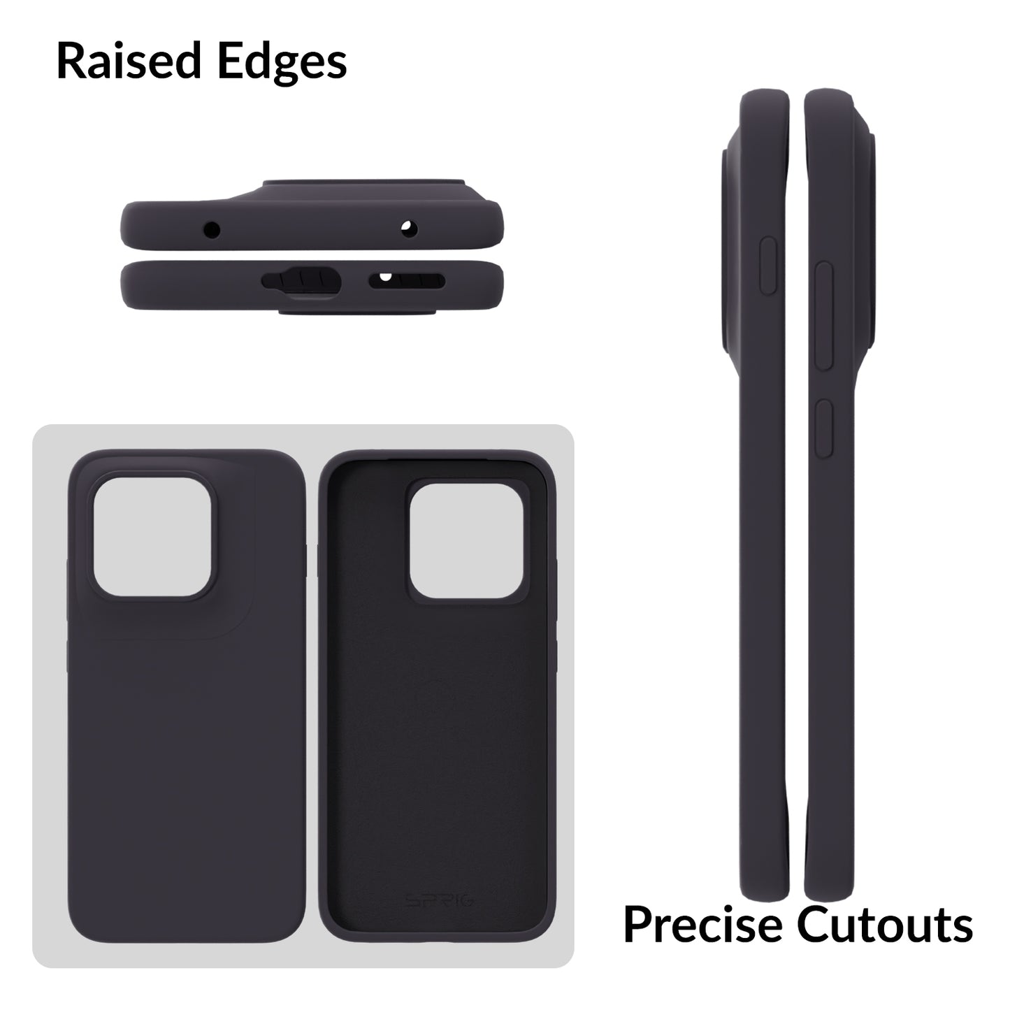 SilkTone (Liquid Silicone)-Charcoal Grey