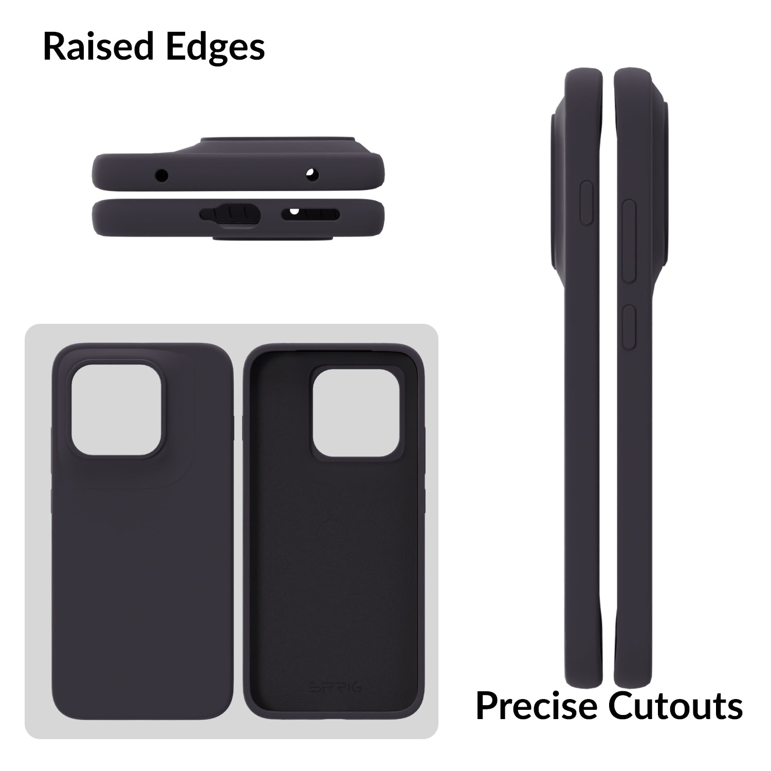 SilkTone (Liquid Silicone)-Charcoal Grey