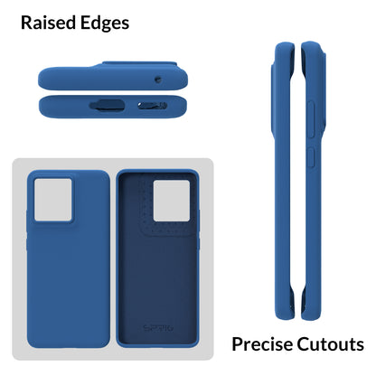 Liquid Silicone-Navy Blue