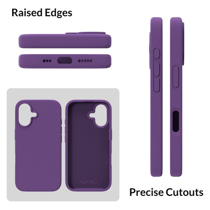 Liquid Silicone-Purple