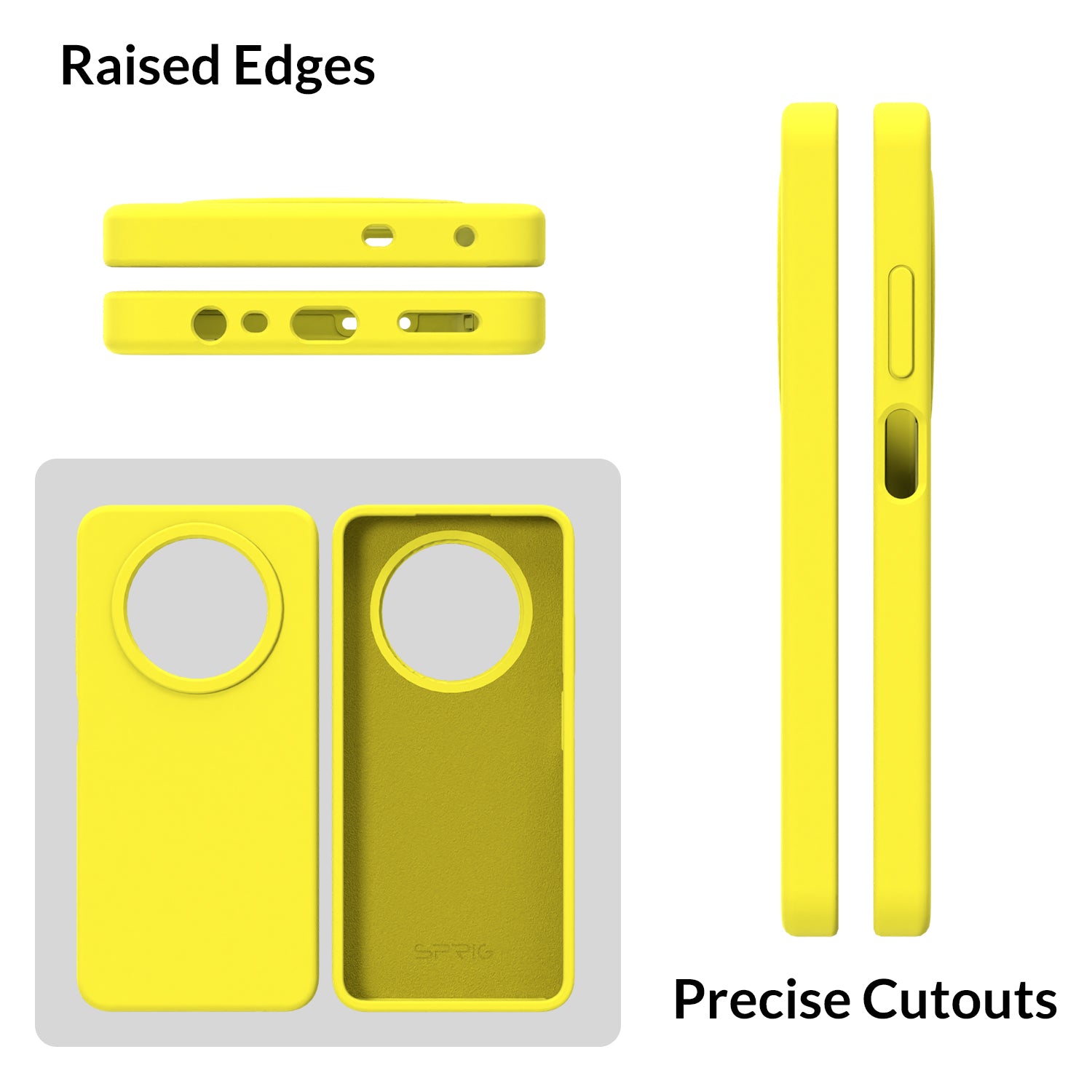 Liquid Silicone-Shining Yellow