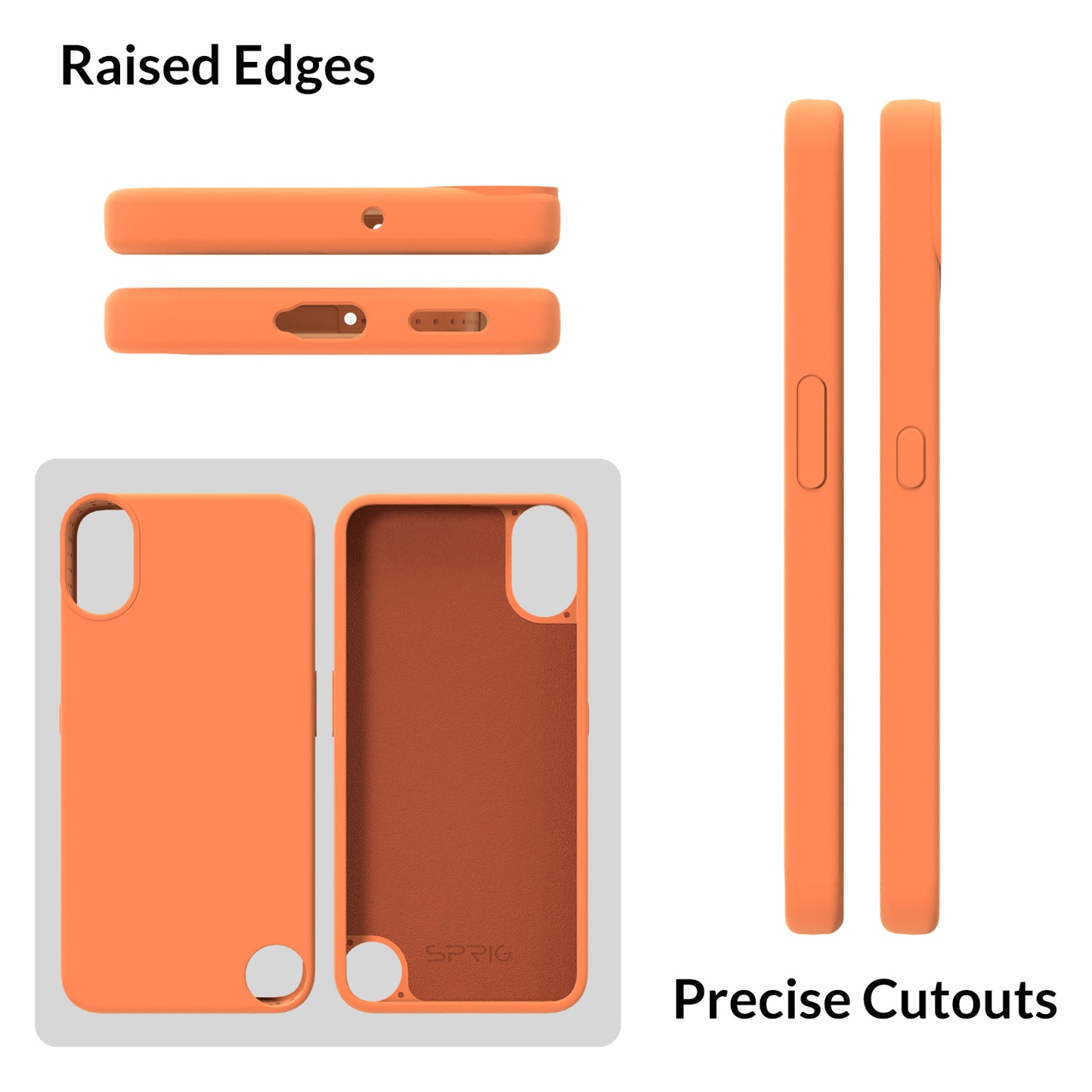 Liquid Silicone-Light Orange