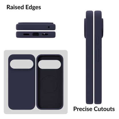 SilkMag (Liquid Silicone Magsafe)-Midnight Blue
