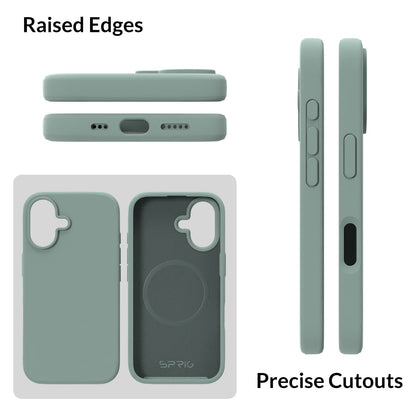 Liquid Silicone Magsafe-Light Green