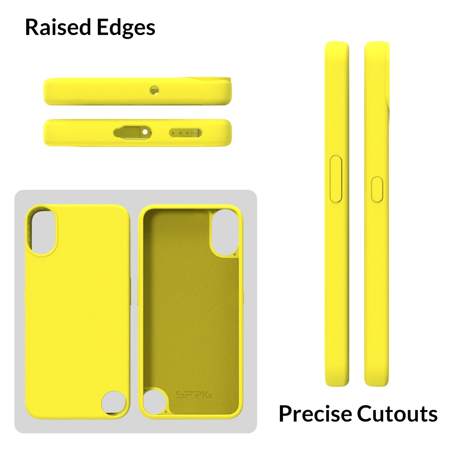 Liquid Silicone-Shining Yellow