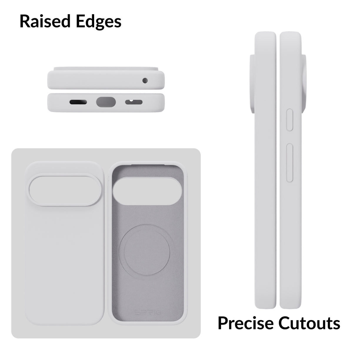 SilkMag (Liquid Silicone Magsafe)-White