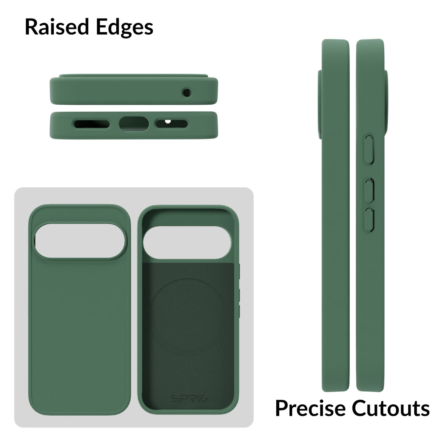 SilkMag-Forest Green