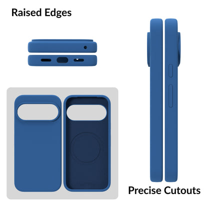 SilkMag (Liquid Silicone Magsafe)-Navy Blue
