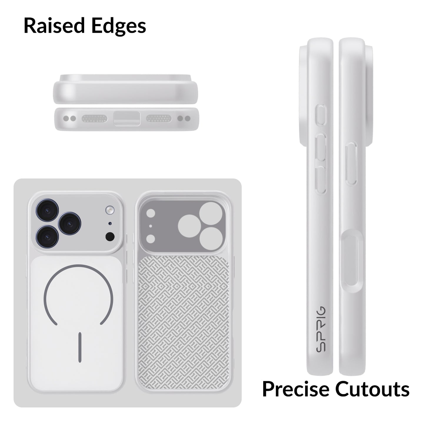 AntiGlareMag (PC Magsafe)-White