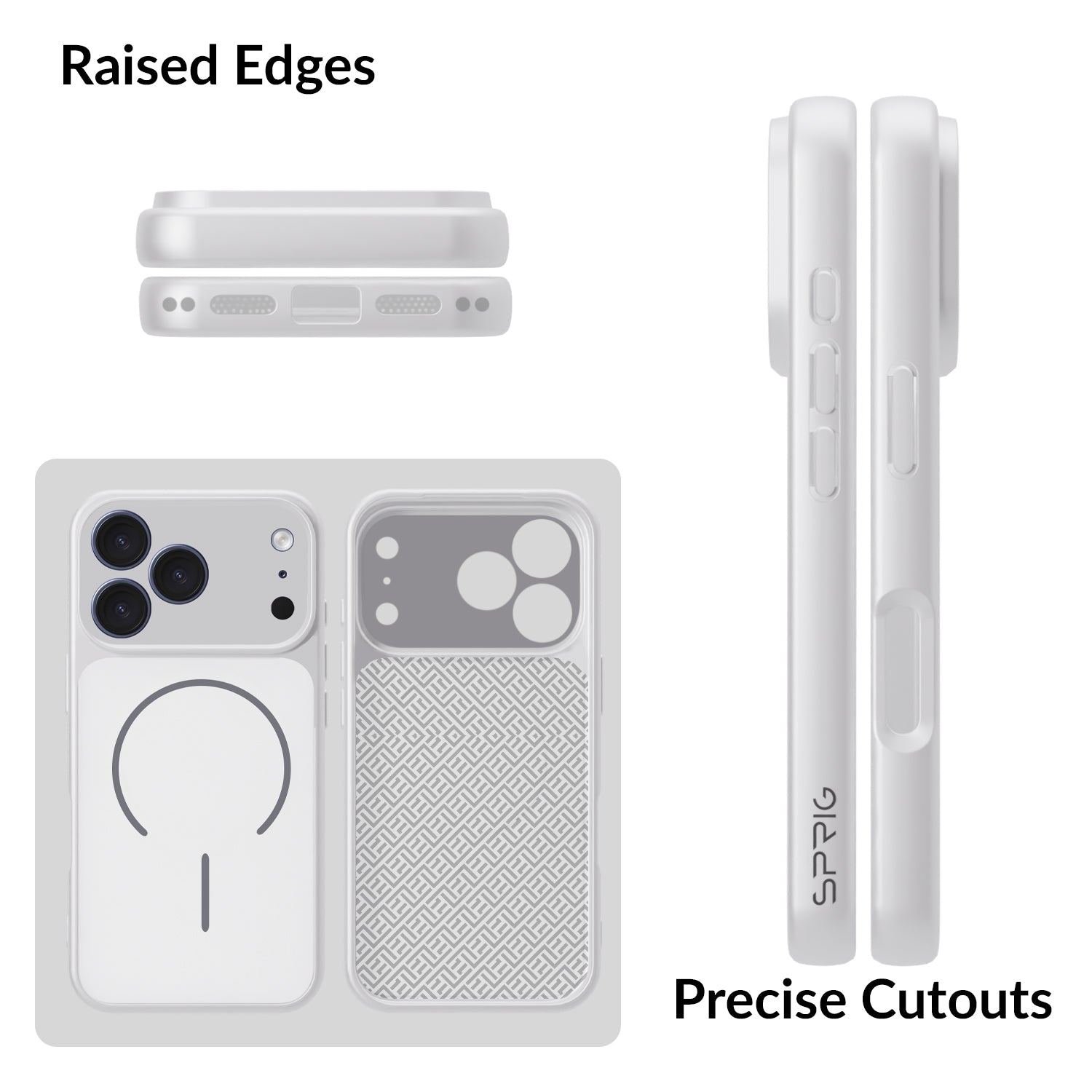 AntiGlareMag (PC Magsafe)-White