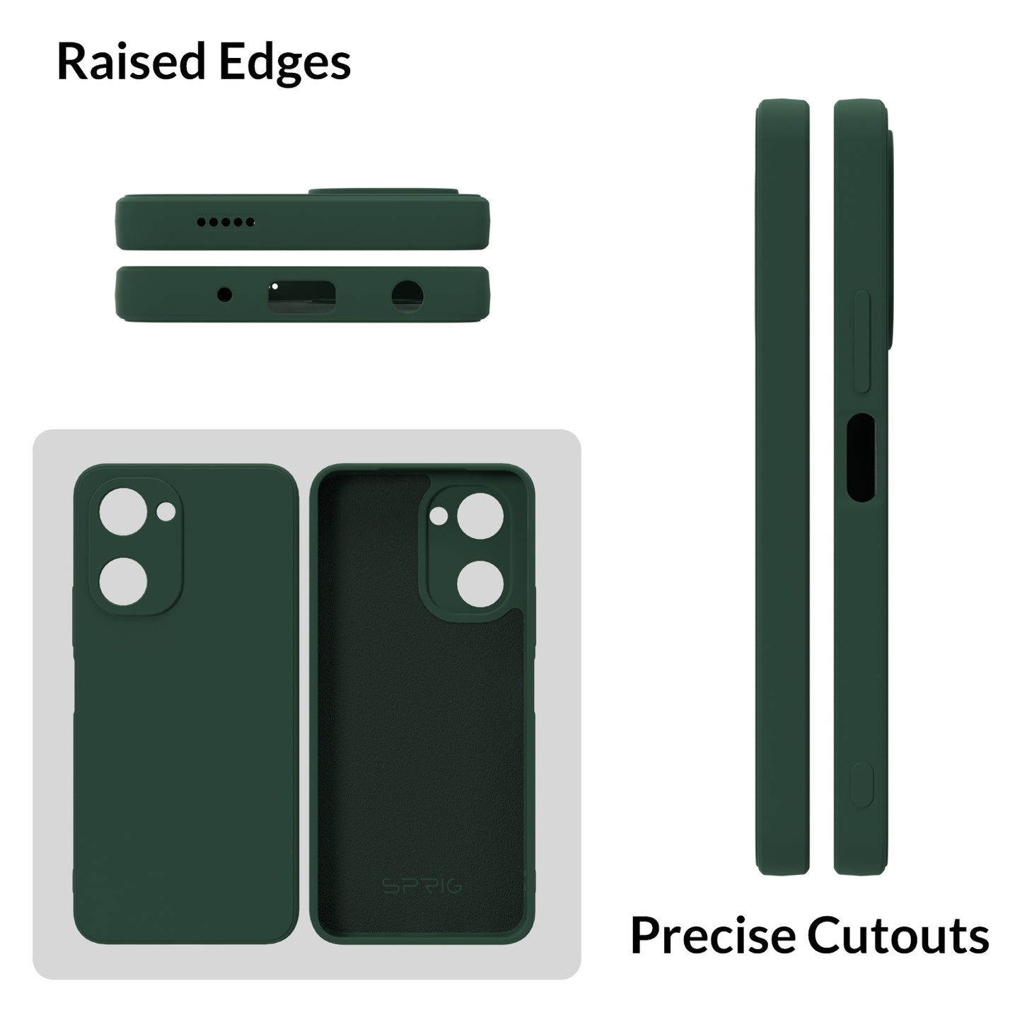 TPU Matte-Dark Green