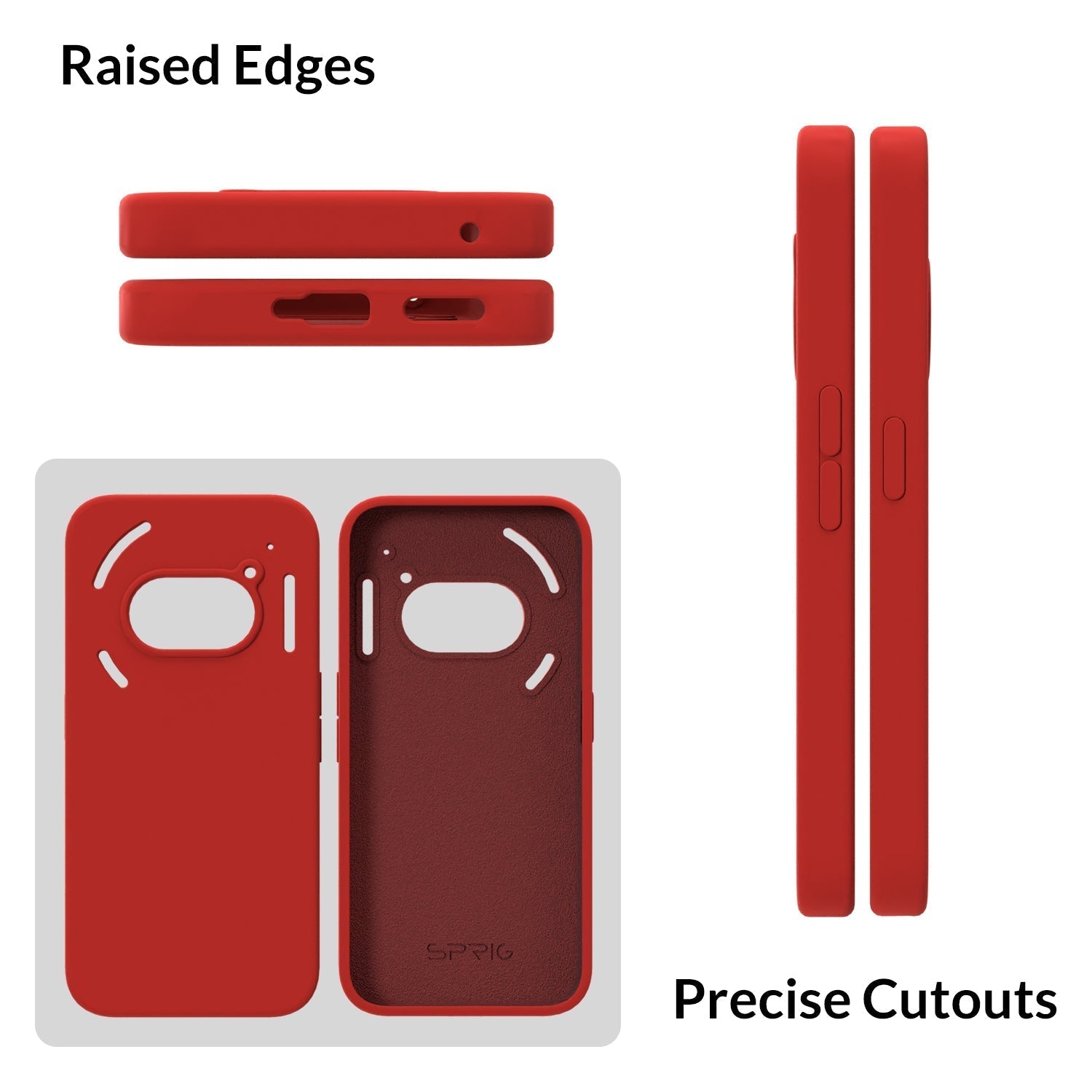 Liquid Silicone-Red