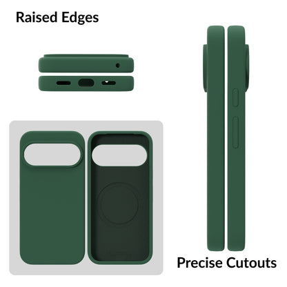 SilkMag (Liquid Silicone Magsafe)-Green