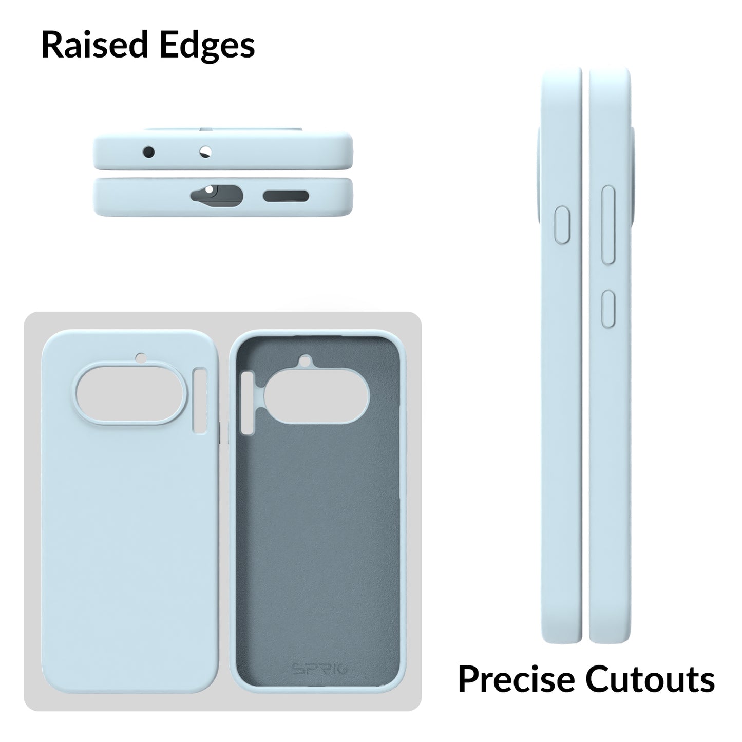 SilkTone (Liquid Silicone)-Light Blue
