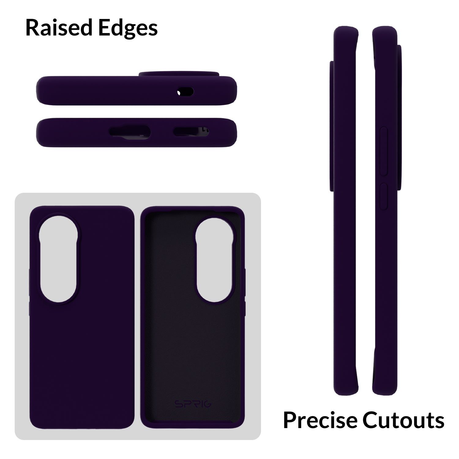 Liquid Silicone-Dark Purple