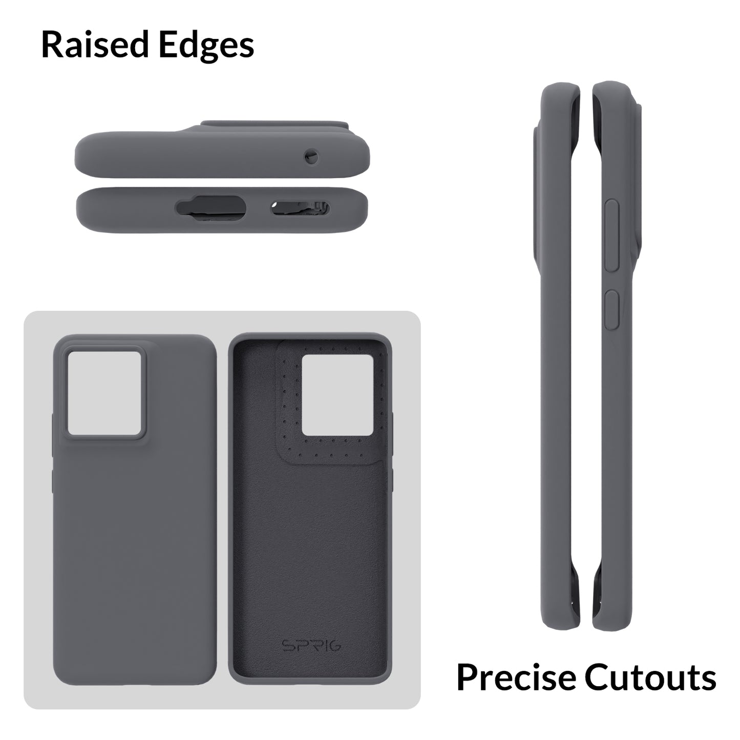 Liquid Silicone-Dark Grey