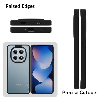 EdgeTone (TPU PC)-Black Transparent